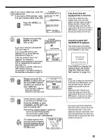 Preview for 15 page of Panasonic Omnivision PV-S7680 Operating Manual