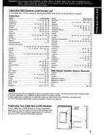 Предварительный просмотр 7 страницы Panasonic Omnivision PV-S9670 Operating Manual