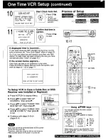 Предварительный просмотр 10 страницы Panasonic Omnivision PV-S9670 Operating Manual