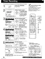 Предварительный просмотр 16 страницы Panasonic Omnivision PV-S9670 Operating Manual