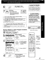 Предварительный просмотр 17 страницы Panasonic Omnivision PV-S9670 Operating Manual