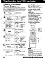 Предварительный просмотр 18 страницы Panasonic Omnivision PV-S9670 Operating Manual