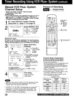 Предварительный просмотр 20 страницы Panasonic Omnivision PV-S9670 Operating Manual