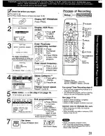 Предварительный просмотр 21 страницы Panasonic Omnivision PV-S9670 Operating Manual