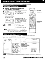 Предварительный просмотр 22 страницы Panasonic Omnivision PV-S9670 Operating Manual