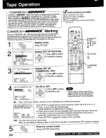 Предварительный просмотр 24 страницы Panasonic Omnivision PV-S9670 Operating Manual