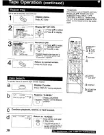 Предварительный просмотр 30 страницы Panasonic Omnivision PV-S9670 Operating Manual