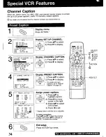 Предварительный просмотр 34 страницы Panasonic Omnivision PV-S9670 Operating Manual