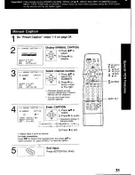 Предварительный просмотр 35 страницы Panasonic Omnivision PV-S9670 Operating Manual