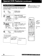 Предварительный просмотр 36 страницы Panasonic Omnivision PV-S9670 Operating Manual