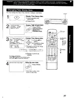 Предварительный просмотр 37 страницы Panasonic Omnivision PV-S9670 Operating Manual