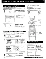 Предварительный просмотр 38 страницы Panasonic Omnivision PV-S9670 Operating Manual