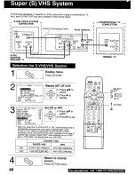 Предварительный просмотр 40 страницы Panasonic Omnivision PV-S9670 Operating Manual