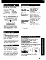 Предварительный просмотр 45 страницы Panasonic Omnivision PV-S9670 Operating Manual