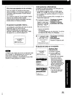 Предварительный просмотр 51 страницы Panasonic Omnivision PV-S9670 Operating Manual