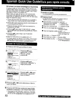 Предварительный просмотр 52 страницы Panasonic Omnivision PV-S9670 Operating Manual