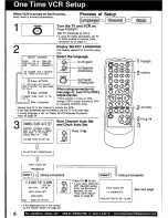 Предварительный просмотр 6 страницы Panasonic Omnivision PV-V4000 User Manual