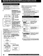 Предварительный просмотр 30 страницы Panasonic Omnivision PV-V4000 User Manual