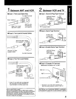 Предварительный просмотр 5 страницы Panasonic Omnivision PV-V4020 Operating Manual