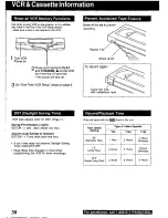 Предварительный просмотр 30 страницы Panasonic Omnivision PV-V4020 Operating Manual