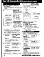 Предварительный просмотр 36 страницы Panasonic Omnivision PV-V4020 Operating Manual