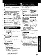 Предварительный просмотр 37 страницы Panasonic Omnivision PV-V4020 Operating Manual