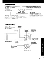 Предварительный просмотр 39 страницы Panasonic Omnivision PV-V4020 Operating Manual