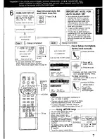 Preview for 7 page of Panasonic Omnivision PV-V4030S User Manual