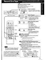 Preview for 9 page of Panasonic Omnivision PV-V4030S User Manual