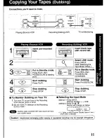 Preview for 11 page of Panasonic Omnivision PV-V4030S User Manual