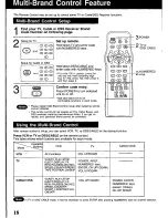 Preview for 18 page of Panasonic Omnivision PV-V4030S User Manual