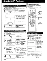 Preview for 24 page of Panasonic Omnivision PV-V4030S User Manual