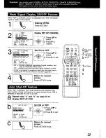 Preview for 25 page of Panasonic Omnivision PV-V4030S User Manual