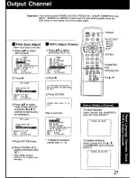 Preview for 27 page of Panasonic Omnivision PV-V4030S User Manual