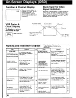 Preview for 30 page of Panasonic Omnivision PV-V4030S User Manual