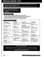 Preview for 34 page of Panasonic Omnivision PV-V4520 Operating Manual