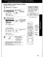 Предварительный просмотр 13 страницы Panasonic Omnivision PV-V4530S User Manual