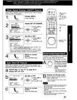 Preview for 27 page of Panasonic Omnivision PV-V4530S User Manual