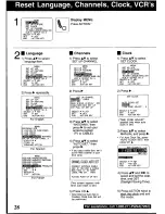 Preview for 28 page of Panasonic Omnivision PV-V4530S User Manual