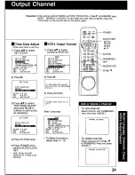 Preview for 29 page of Panasonic Omnivision PV-V4530S User Manual