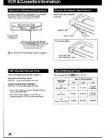 Preview for 30 page of Panasonic Omnivision PV-V4530S User Manual