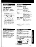 Preview for 31 page of Panasonic Omnivision PV-V4530S User Manual