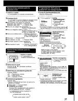 Preview for 37 page of Panasonic Omnivision PV-V4530S User Manual