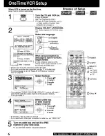 Предварительный просмотр 6 страницы Panasonic Omnivision PV-V4540 Operating Instructions Manual