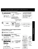 Предварительный просмотр 13 страницы Panasonic Omnivision PV-V4540 Operating Instructions Manual