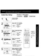 Предварительный просмотр 15 страницы Panasonic Omnivision PV-V4540 Operating Instructions Manual