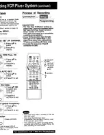 Предварительный просмотр 16 страницы Panasonic Omnivision PV-V4540 Operating Instructions Manual