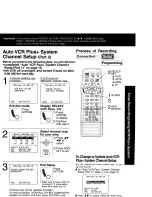 Предварительный просмотр 17 страницы Panasonic Omnivision PV-V4540 Operating Instructions Manual