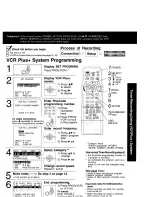 Предварительный просмотр 19 страницы Panasonic Omnivision PV-V4540 Operating Instructions Manual