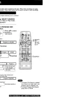 Предварительный просмотр 22 страницы Panasonic Omnivision PV-V4540 Operating Instructions Manual